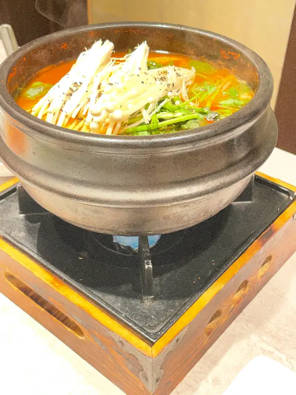 굴 매생이 샤브