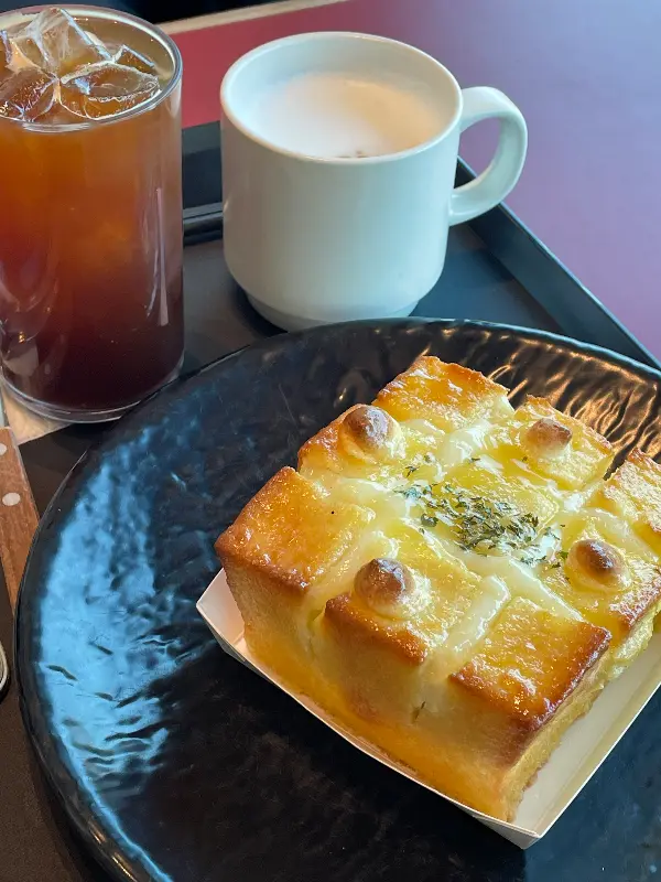 초이스엠 토스트와 음료