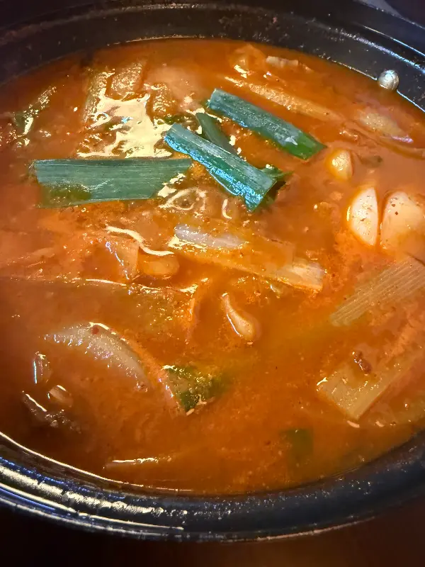 김치짜글이