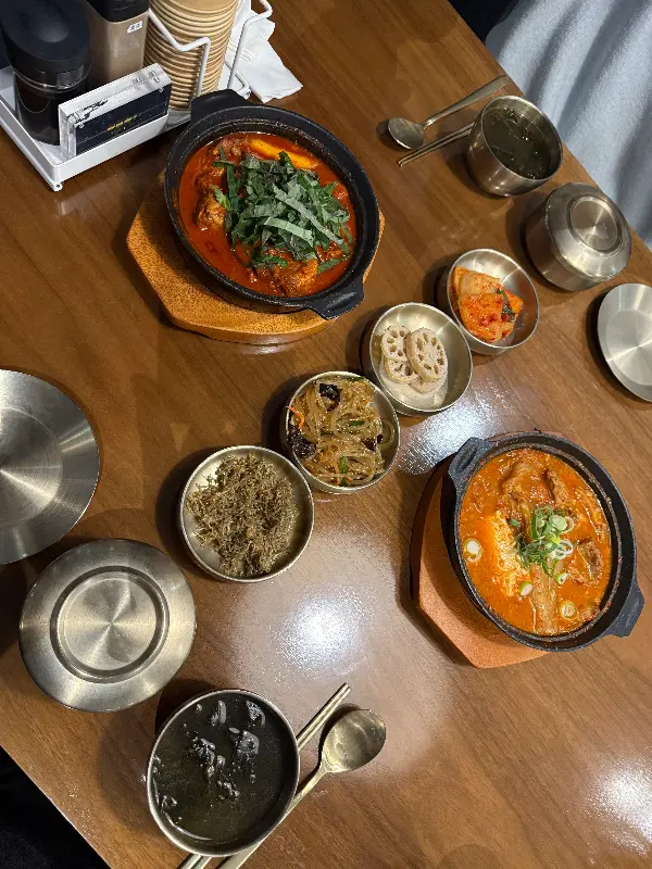 오공일 명동점의 우대갈비찜