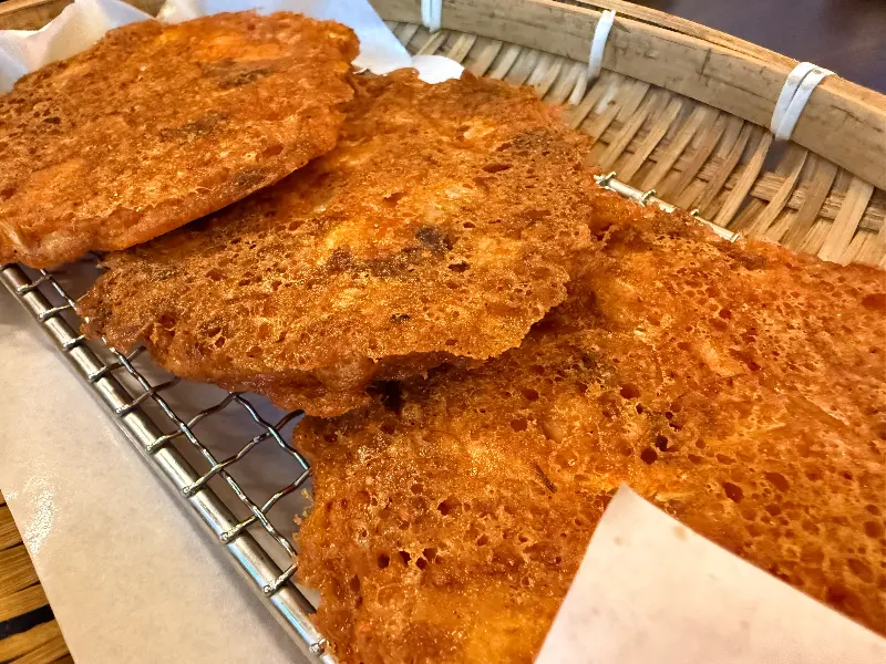 겉바속촉의 정석, 새우 녹두전