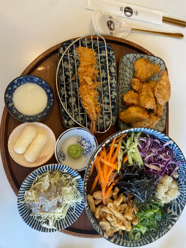 다채로운 메뉴 구성