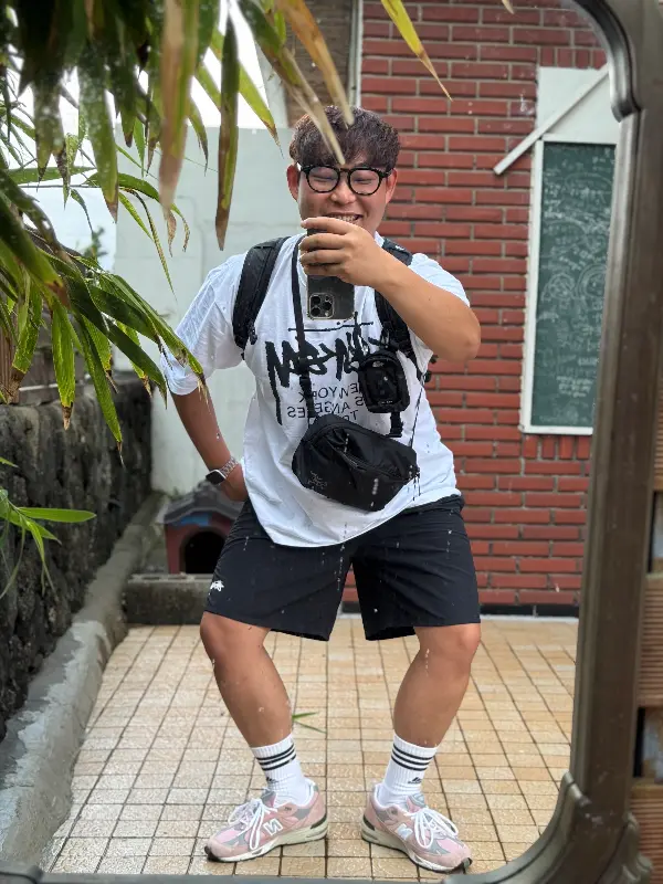 함덕골목 방문 인증샷