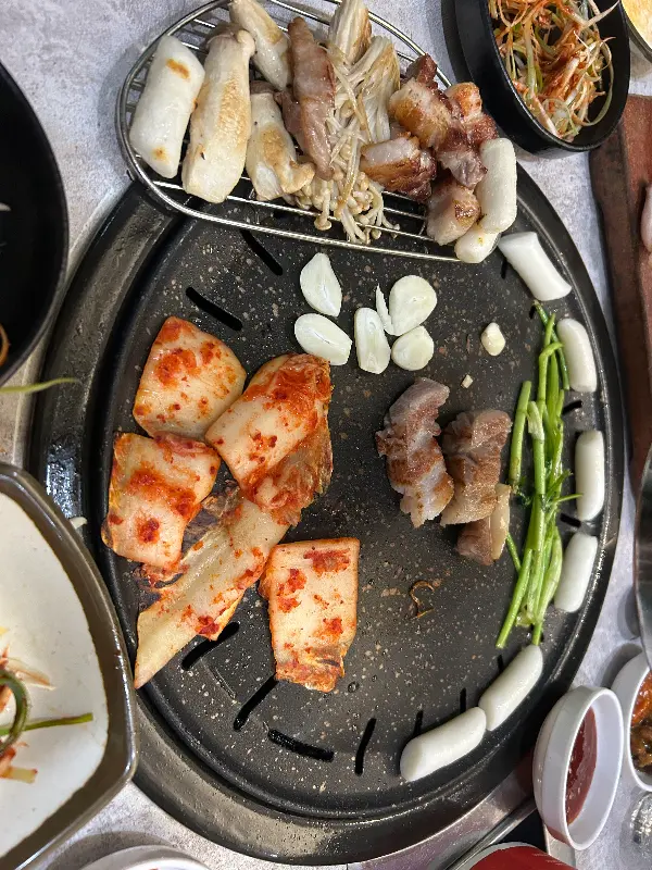 고부심 내부 모습