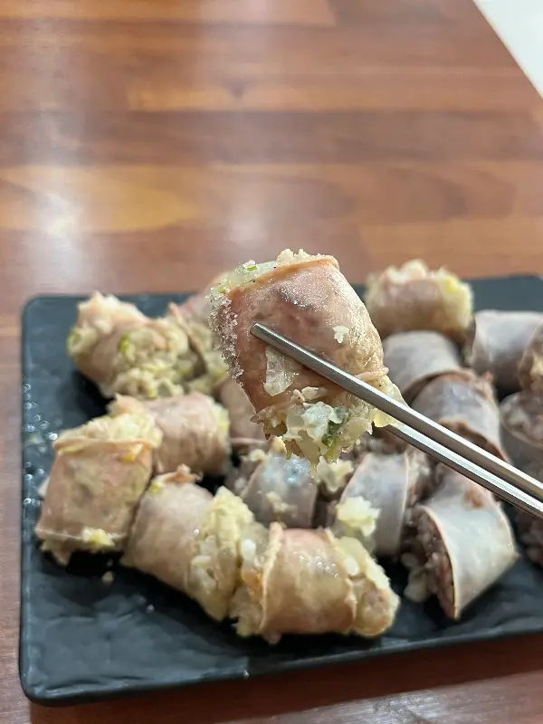 다채로운 밑반찬