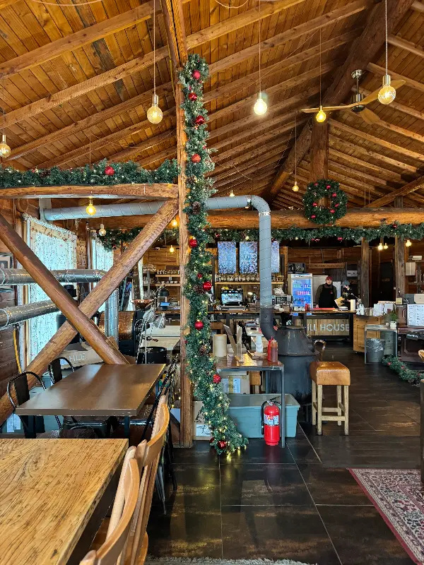 힐하우스 내부 인테리어