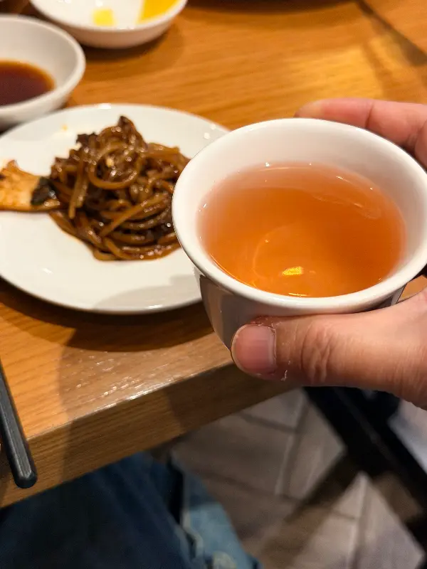 상해루 자스민차