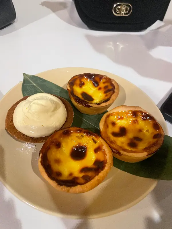 다양한 종류의 타르트