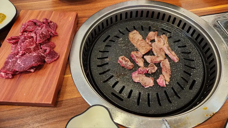 숯불