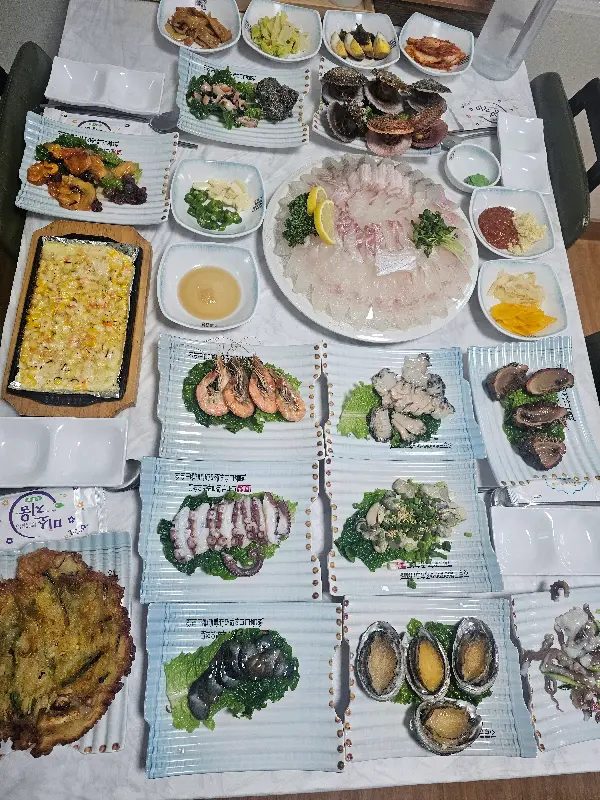 푸짐한 한 상 차림