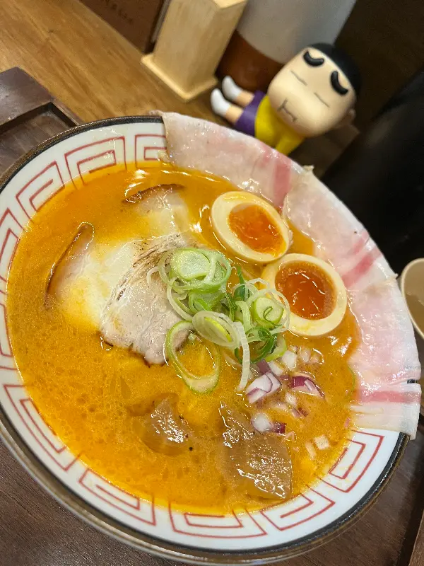 매운 시오 라멘