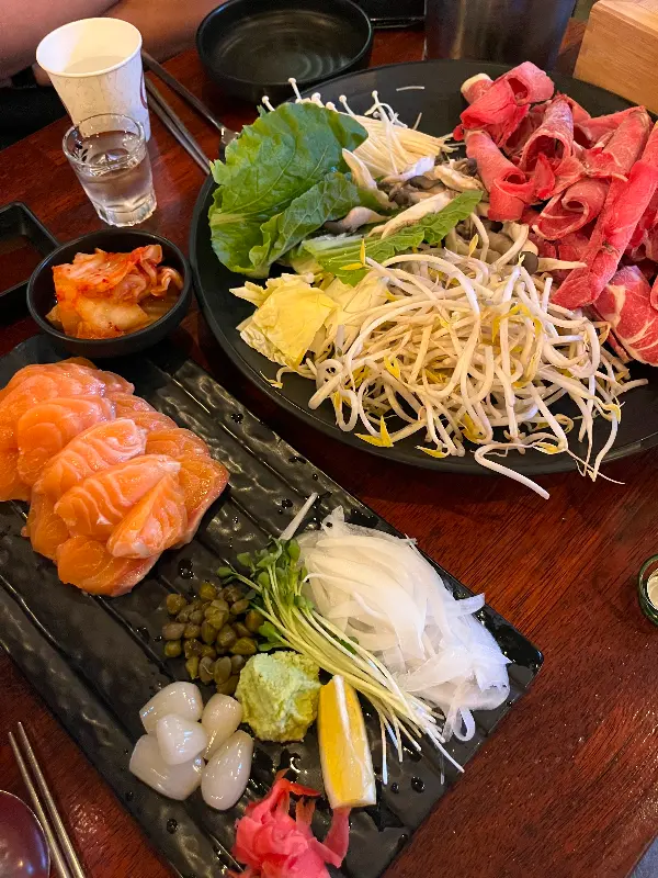 다양한 메뉴 구성