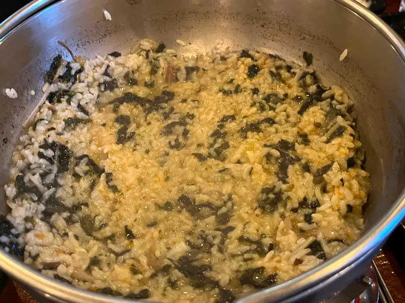 샤브샤브 후 끓여 먹는 죽