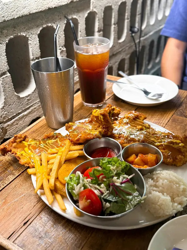 반반 등갈비 구이