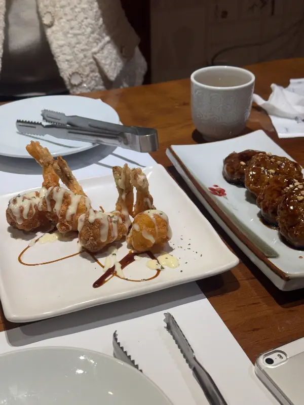 다채로운 메뉴 구성