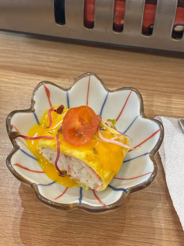 앙증맞은 야채롤