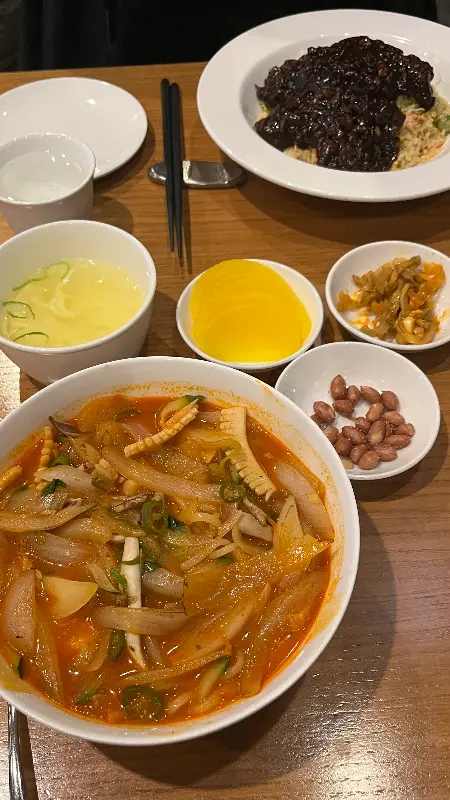 상해루 짜장면, 짬뽕