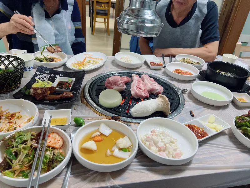 푸짐한 한 상 차림