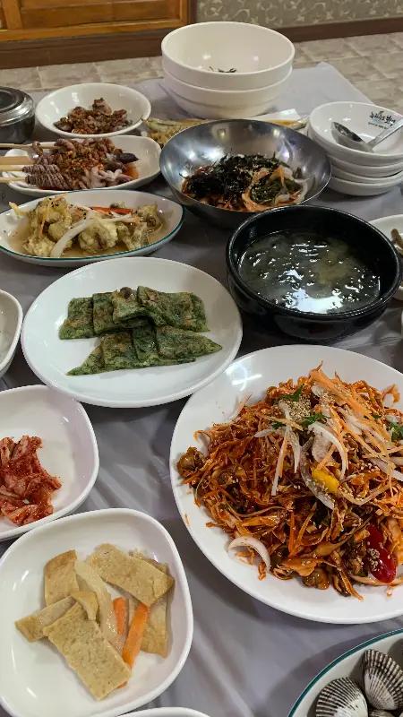 맛깔스러운 꼬막 요리