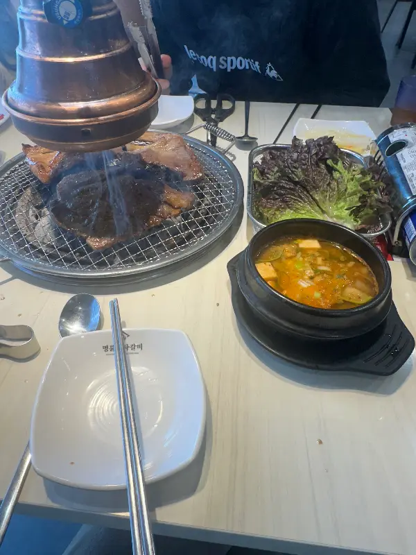 푸짐한 한 상 차림