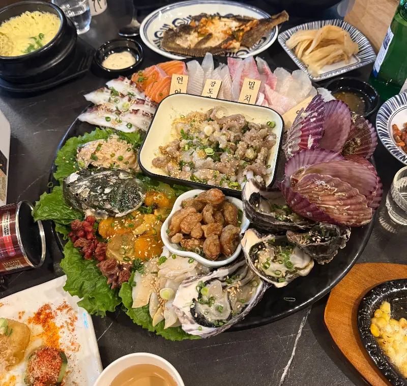 얼큰하고 시원한 매운탕