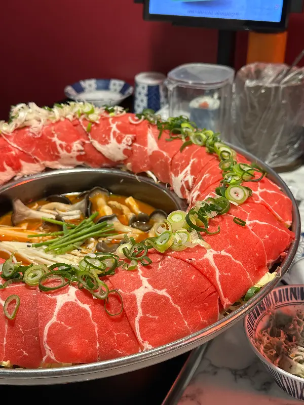 소고기와 미나리의 환상적인 조합