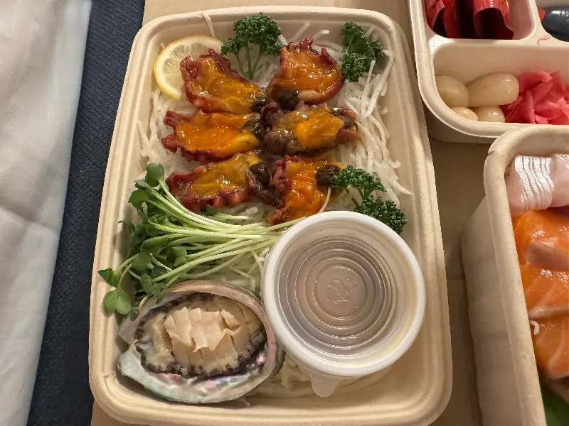 싱싱한 해산물 모듬