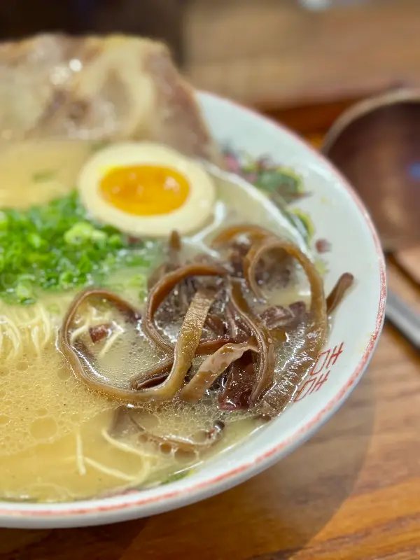 해운대암소갈비집 라면