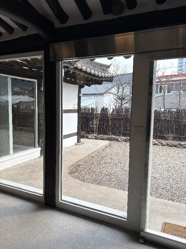 한옥 카페 외관