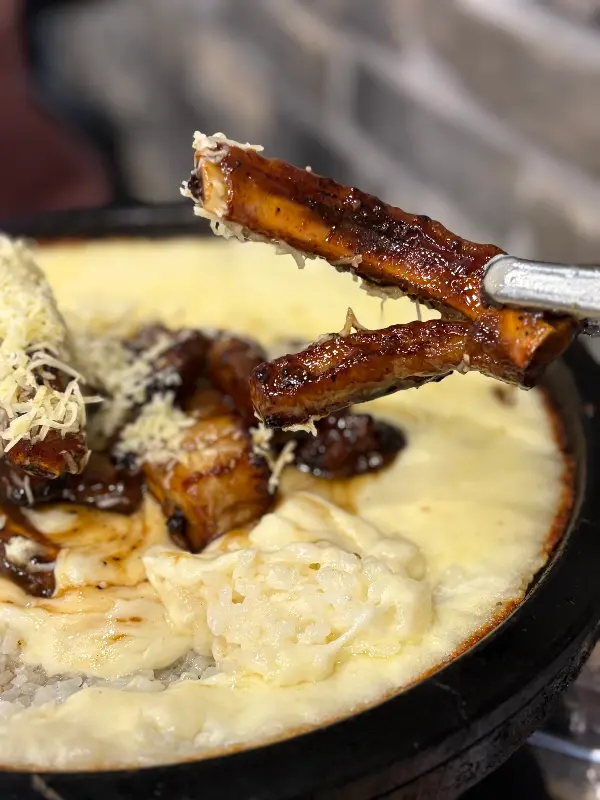 치즈 등갈비 한입