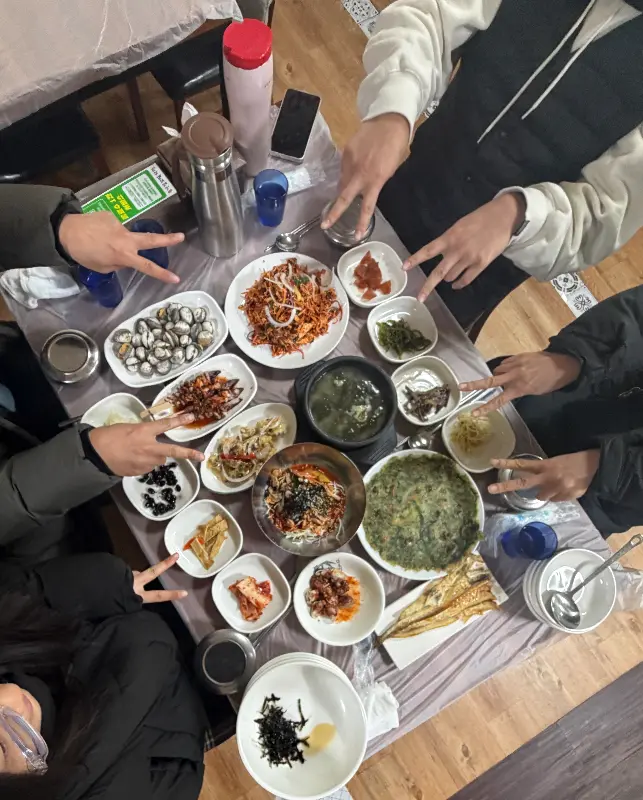 종가집꼬막회관 꼬막정식 단체샷