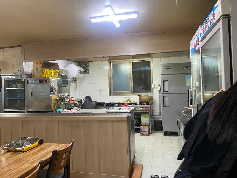 주방 내부 모습