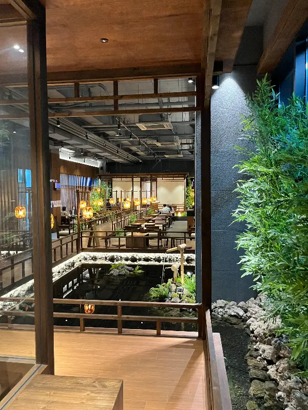 카페 내부 전경