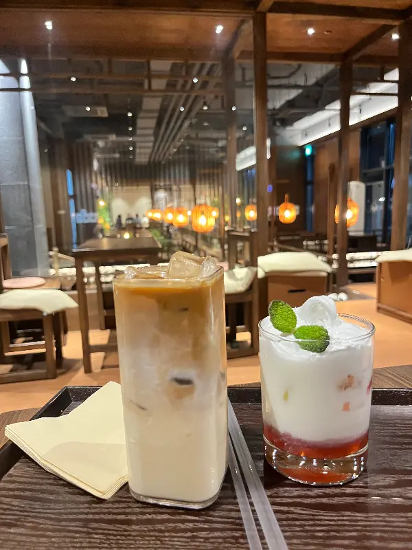 천혜향 청수와 음료