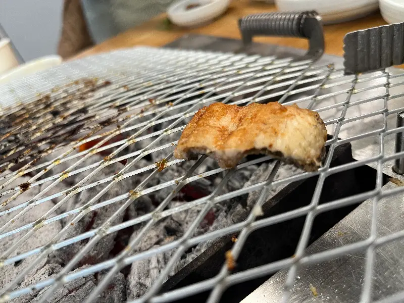 노릇하게 구워진 장어