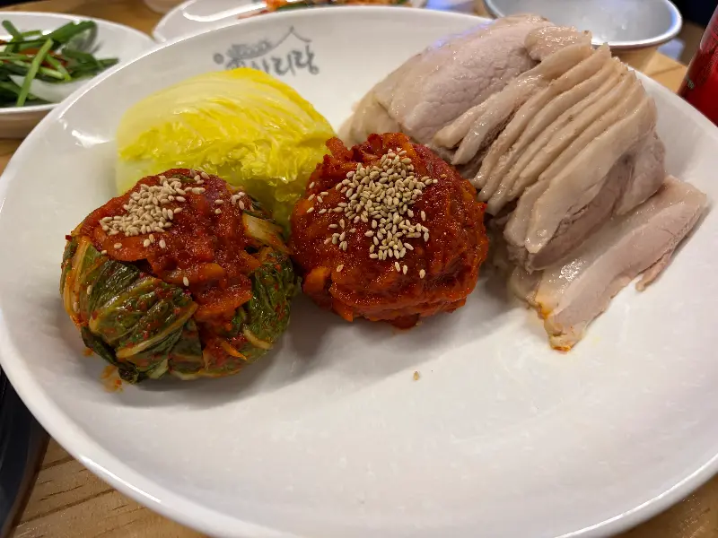 풍성한 한 상 차림