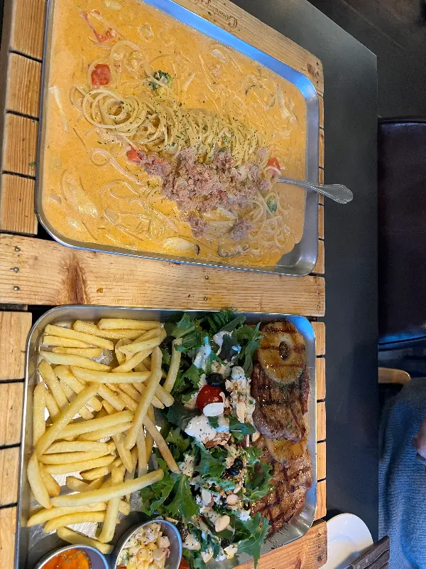 푸짐한 한상차림