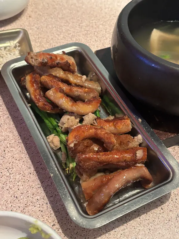 먹음직스러운 양대창