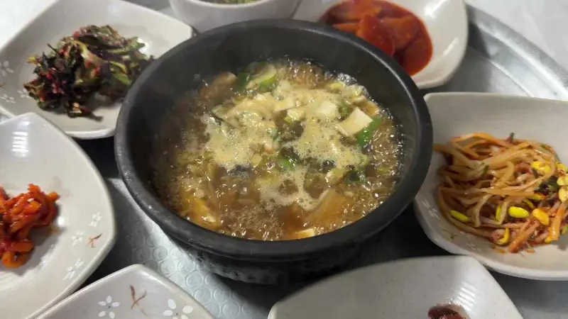 우렁 된장찌개