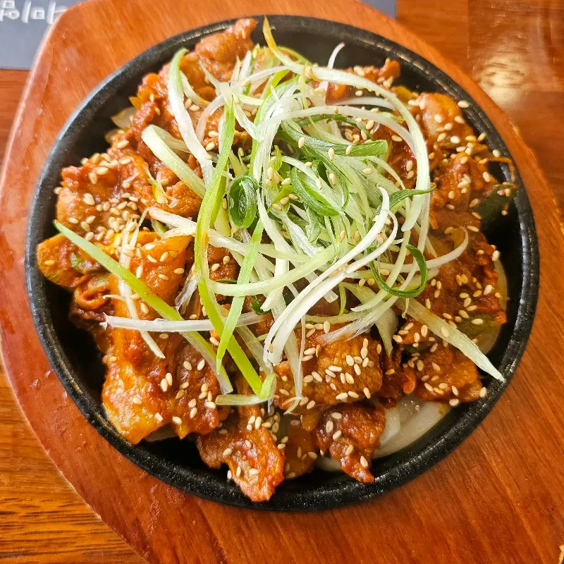 매콤달콤한 제육볶음