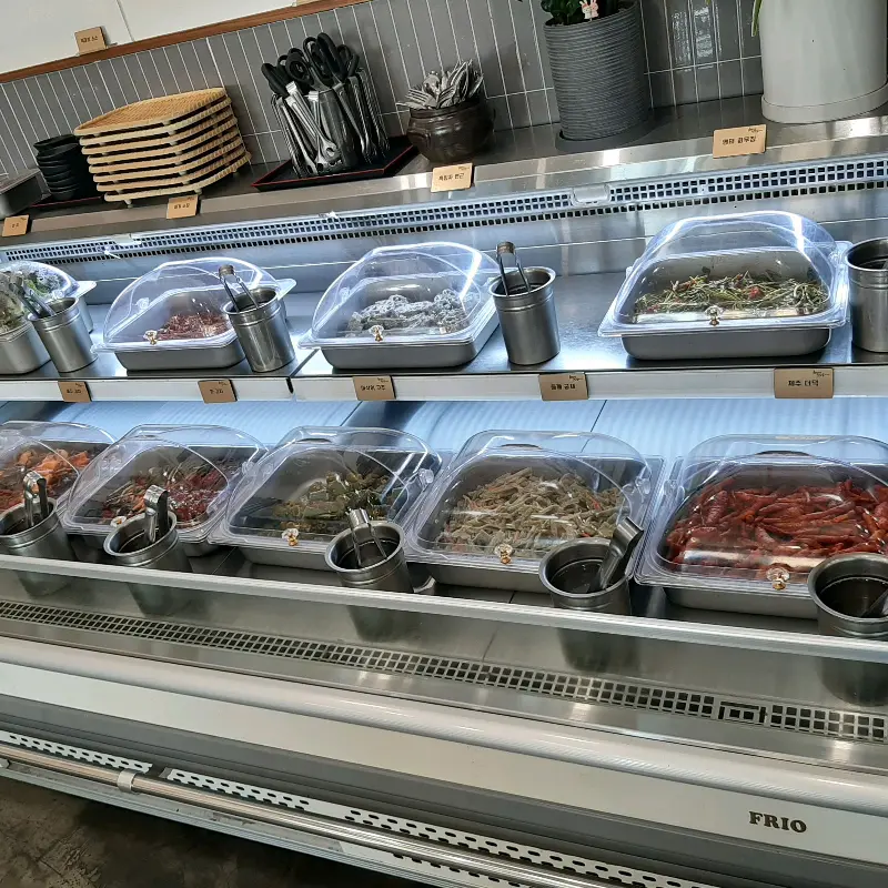 푸짐한 한 상 차림