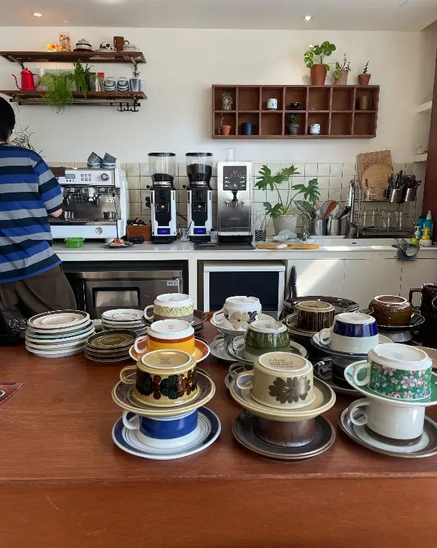 카페 내부의 모습