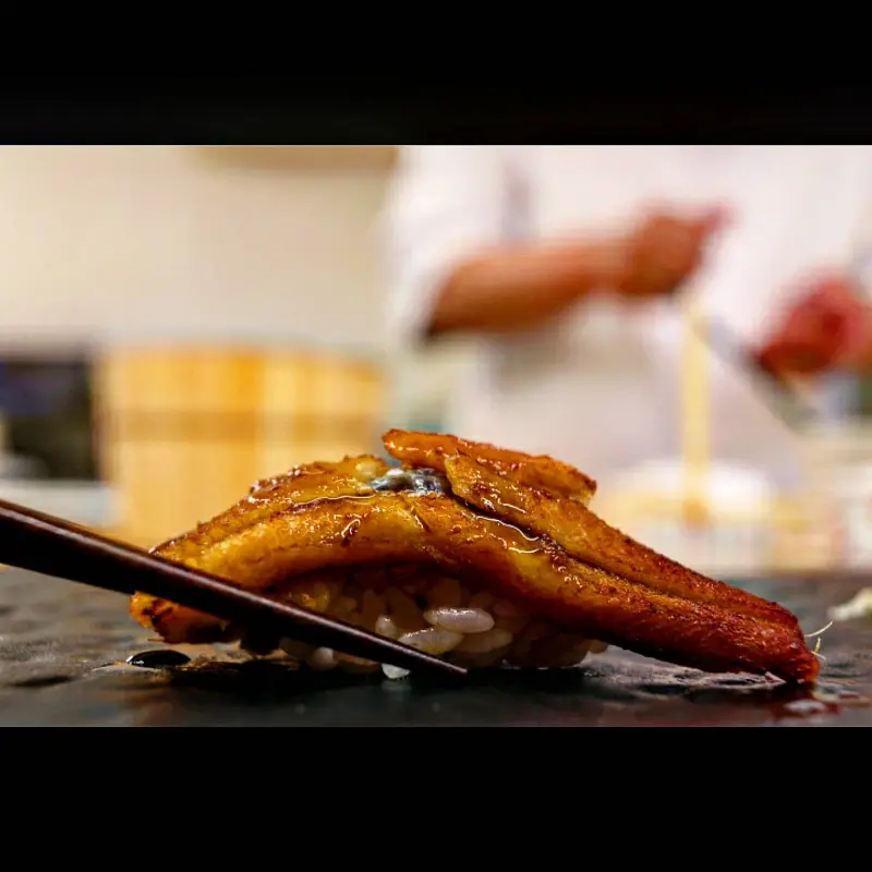 장인의 손길이 느껴지는 스시