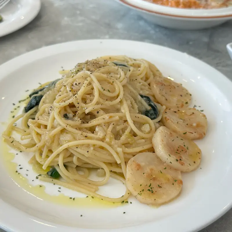 버터관자구이 로제 파스타