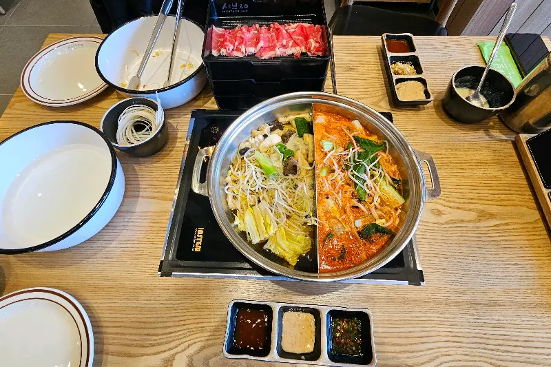 푸짐한 한 상 차림