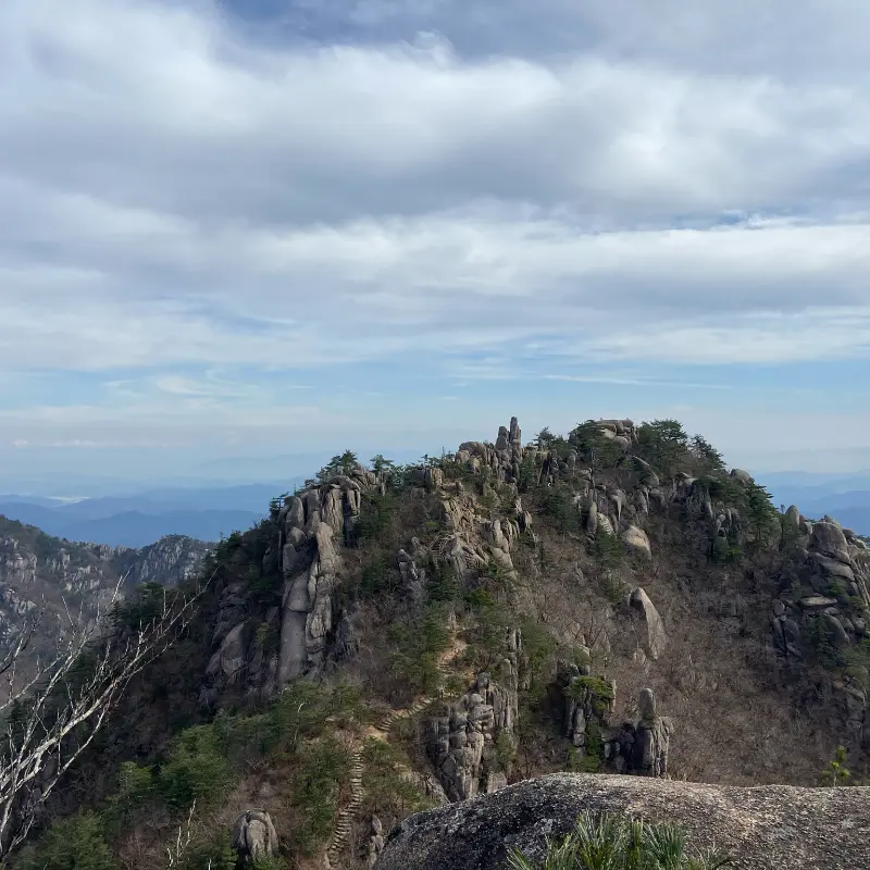 가야산 풍경