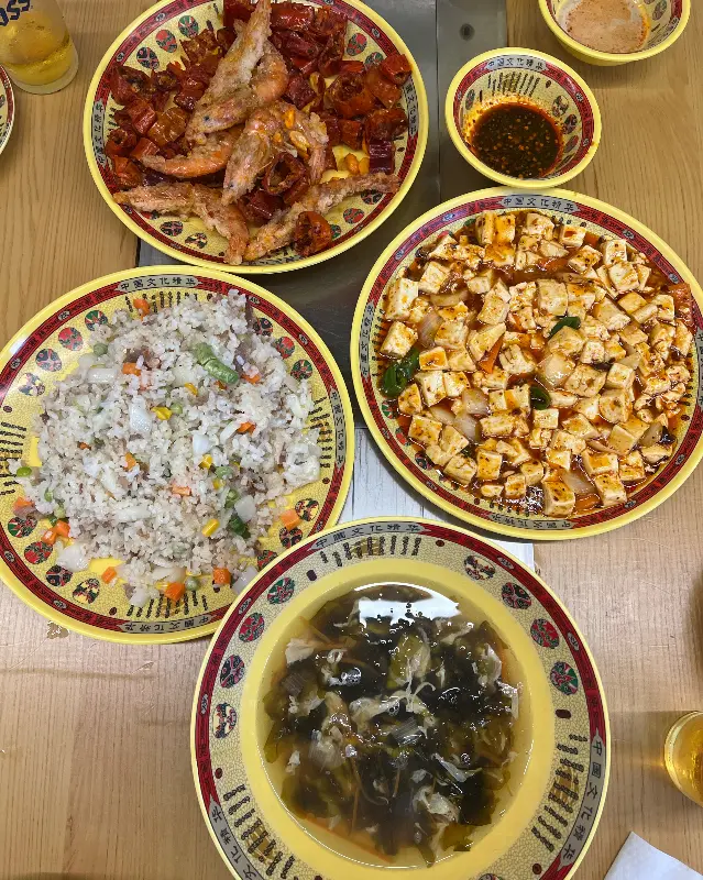 푸짐한 한 상 차림