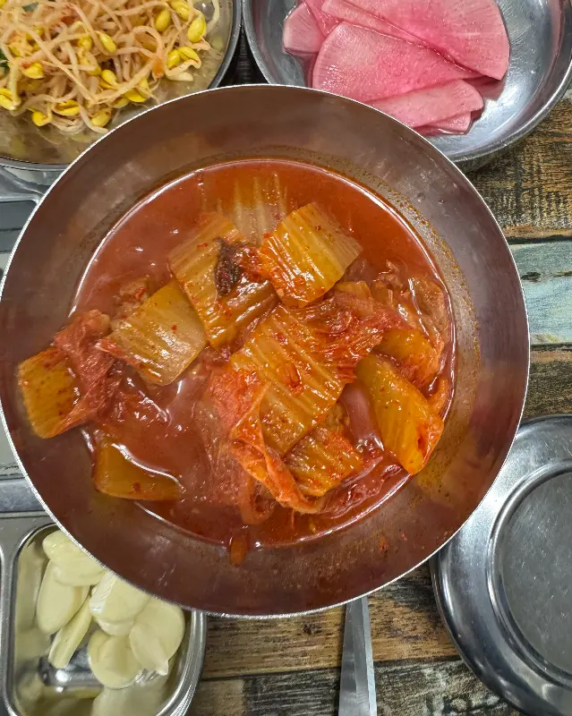 김치찌개
