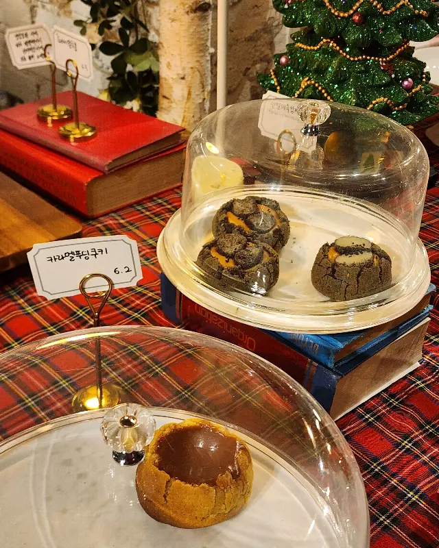 더블 바닐라 치즈 케이크