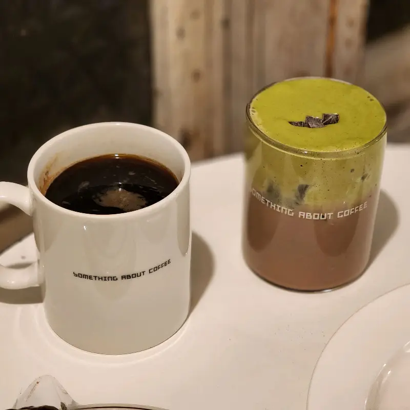 썸띵어바웃커피 음료
